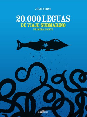cover image of 20 mil leguas de viaje submarino
